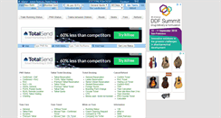 Desktop Screenshot of erail.in