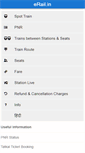 Mobile Screenshot of erail.in